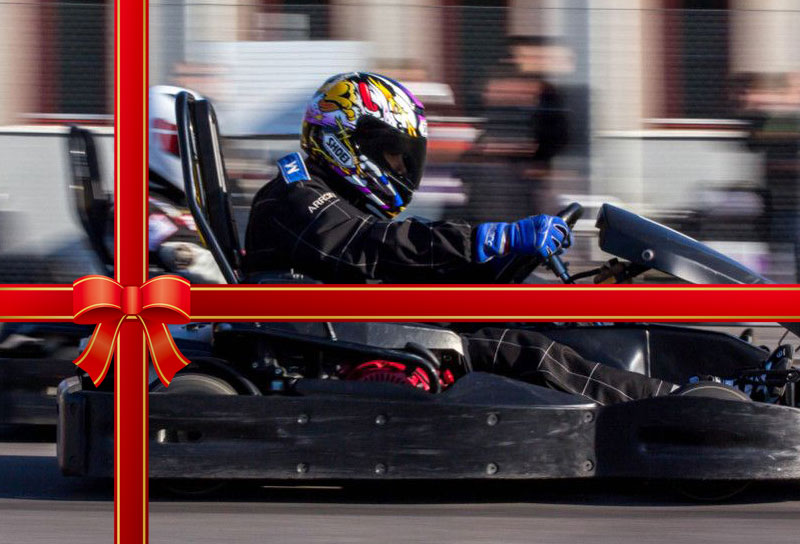 Köp presentkort hos Lockarps Gokart