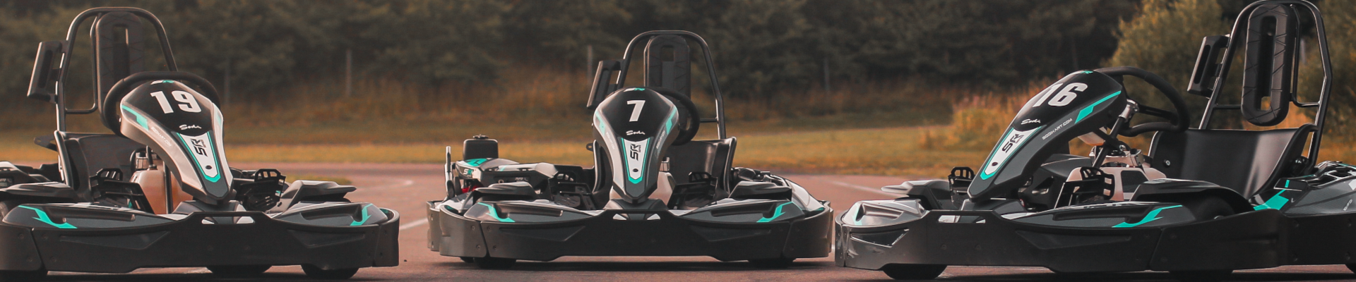 Nya Sodi SR4 gokartar på Klippans Gokart